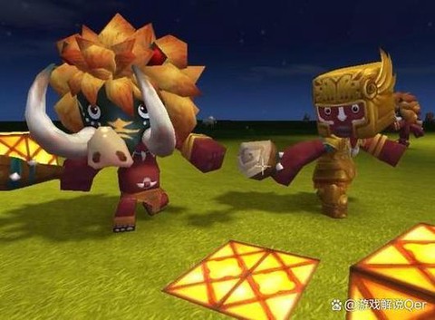 迷你世界怎么驯服野人猎手