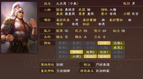 三国志13什么身份