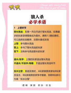 玩狼人杀狼人怎么说话[图1]