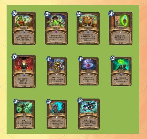 炉石传说合什么橙卡[图1]