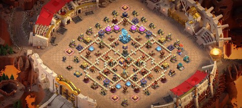 部落冲突部落战怎么参与