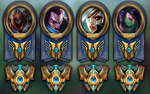 英雄联盟怎么发熟练度