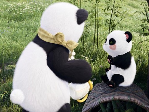 奇迹暖暖熊猫睡衣怎么