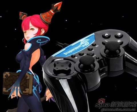 玩龙之谷用什么手柄好