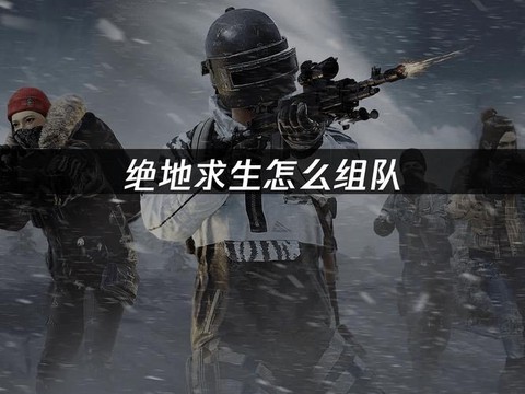绝地逃亡怎么组队开始[图1]