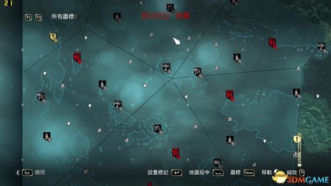 刺客信条4怎么看地图[图2]