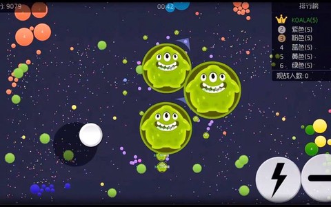 球球大作战什么是中吐[图1]