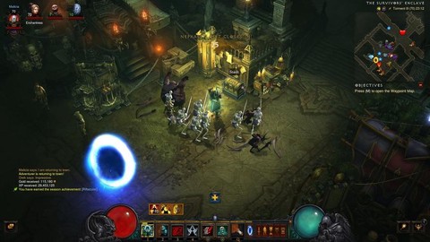 暗黑破坏神如何上战网