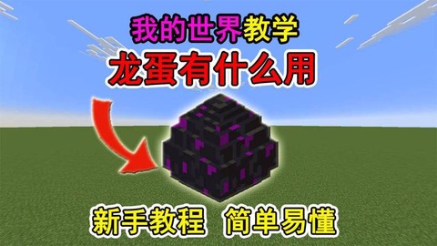 我的世界龙蛋怎么得[图1]