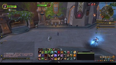 魔兽不是全屏怎么调